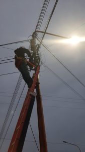 Ampliaron la red de fibra óptica de la provincia