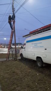 Ampliaron la red de fibra óptica de la provincia