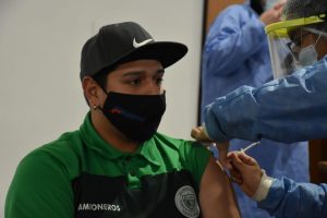 Se concretó una nueva jornada de vacunación en el Complejo Cultural de Río Gallegos