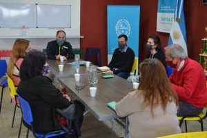 El Gobierno provincial entregó la matrícula a la Cooperativa “Naranja”