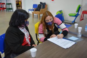 El Gobierno provincial entregó la matrícula a la Cooperativa “Naranja”