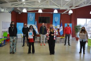El Gobierno provincial entregó la matrícula a la Cooperativa “Naranja”