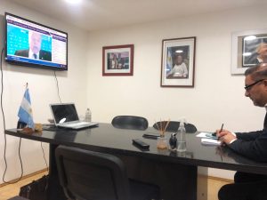 Santa Cruz participa de la 109° Conferencia Internacional del Trabajo