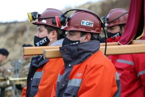 Autoridades Provinciales conmemoraron los 17 años de la tragedia de Mina 5 en Río Turbio