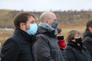 Autoridades Provinciales conmemoraron los 17 años de la tragedia de Mina 5 en Río Turbio
