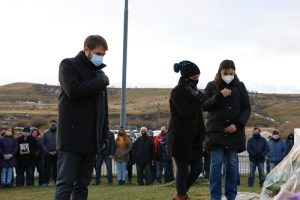 Autoridades Provinciales conmemoraron los 17 años de la tragedia de Mina 5 en Río Turbio