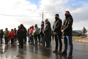 Autoridades Provinciales conmemoraron los 17 años de la tragedia de Mina 5 en Río Turbio