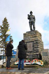 Autoridades Provinciales conmemoraron los 17 años de la tragedia de Mina 5 en Río Turbio