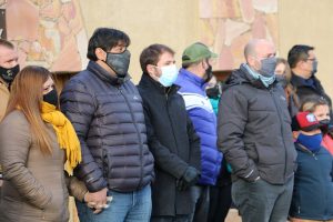 Autoridades Provinciales conmemoraron los 17 años de la tragedia de Mina 5 en Río Turbio