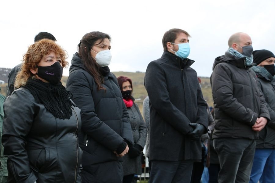 Autoridades Provinciales conmemoraron los 17 años de la tragedia de Mina 5 en Río Turbio