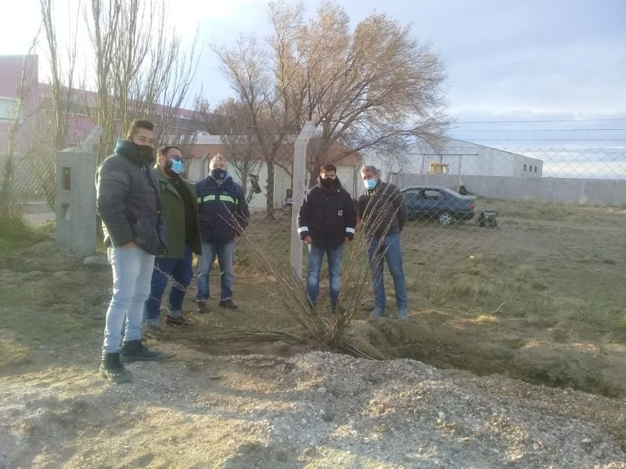 Autoridades mantuvieron una mesa de trabajo para el inicio de obras de extensión de redes de gas
