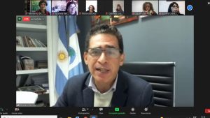 Santa Cruz participó del relanzamiento del Fondo Editorial Neuquino