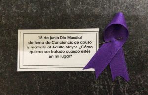 Conmemoraron  el “Día Mundial de Toma de Conciencia de Abuso y Maltrato en la Vejez”