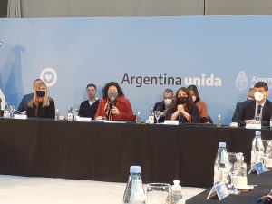 Autoridades provinciales participaron del Consejo Federal de Salud de Nación