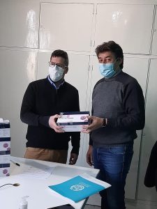 Plan Prevenir: Entregaron  insumos a Puerto Deseado