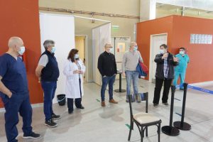 Realizaron relevamiento sanitario en el Departamento Lago Argentino