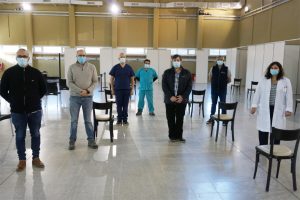 Realizaron relevamiento sanitario en el Departamento Lago Argentino