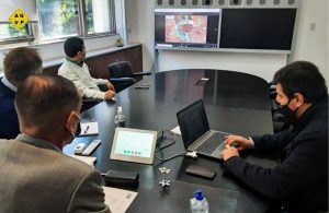 Gómez Bull desarrolló importante agenda de trabajo en Buenos Aires