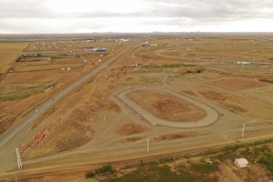 Santa Cruz avanza en gestiones para tener una pista profesional de atletismo