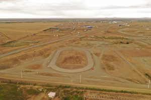 Santa Cruz avanza en gestiones para tener una pista profesional de atletismo