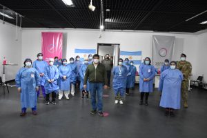 Concretaron otra jornada intensiva de vacunación en Río Gallegos