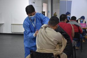 Concretaron otra jornada intensiva de vacunación en Río Gallegos