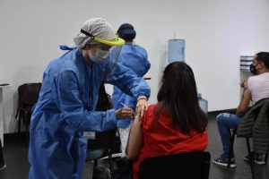 Concretaron otra jornada intensiva de vacunación en Río Gallegos