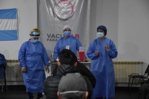 Concretaron otra jornada intensiva de vacunación en Río Gallegos