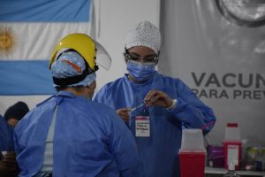 Importante avance del Plan de Vacunación contra el COVID-19 en Santa Cruz
