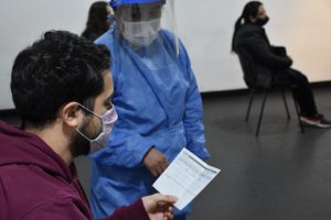 Importante avance del Plan de Vacunación contra el COVID-19 en Santa Cruz