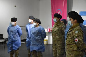 El ministro de Salud recibió a autoridades del Hospital Militar