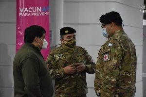 El ministro de Salud recibió a autoridades del Hospital Militar