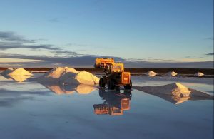 Plan Invernal: agentes despliegan arduas tareas para la cosecha y acopio de sal