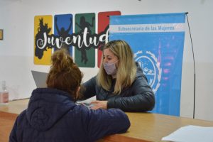 El Programa Acompañar se desarrolla en Puerto Deseado