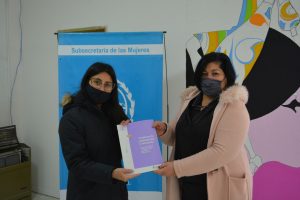 El Programa Acompañar se desarrolla en Puerto Deseado