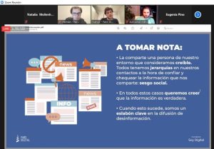 Se concretó el tercer encuentro virtual sobre Identidad Digital