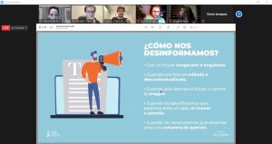 Se concretó el tercer encuentro virtual sobre Identidad Digital