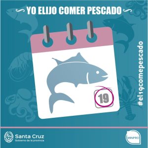 Gran repercusión de "Come pescado santacruceño"
