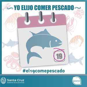 Gran repercusión de "Come pescado santacruceño"