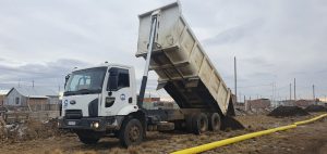 Concretan los trabajos finales en la obra de extensión de la red de gas del Bº 22 de Septiembre de Río Gallegos