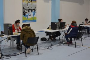 El Programa Acompañar se desplegó en Caleta Olivia