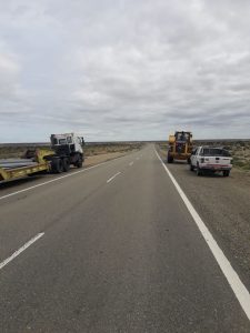 El Gobierno trabaja en el acondicionamiento de la Ruta Nacional N° 3