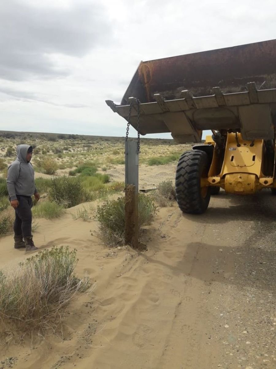 El Gobierno trabaja en el acondicionamiento de la Ruta Nacional N° 3
