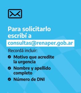 El Renaper habilita uso de DNI digital
