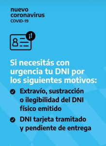 El Renaper habilita uso de DNI digital