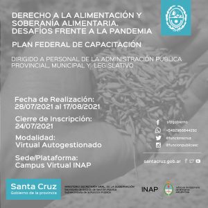 Concretaran capacitaciones para trabajadores y trabajadoras de provincia y los municipios