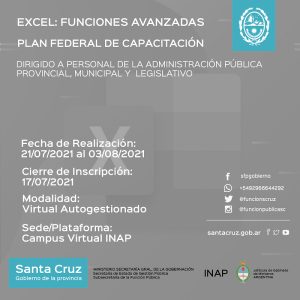 Concretaran capacitaciones para trabajadores y trabajadoras de provincia y los municipios