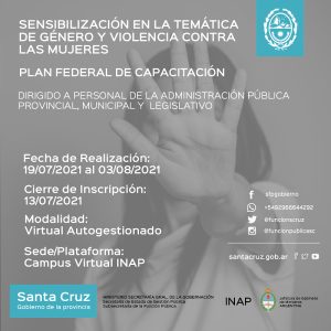 Concretaran capacitaciones para trabajadores y trabajadoras de provincia y los municipios