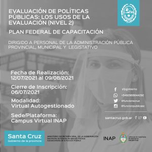 Concretaran capacitaciones para trabajadores y trabajadoras de provincia y los municipios