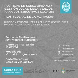 Concretaran capacitaciones para trabajadores y trabajadoras de provincia y los municipios